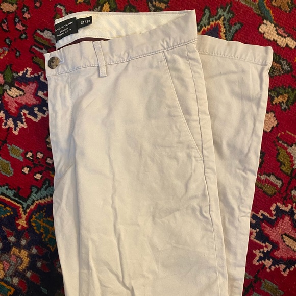 Bundle of 4 scotch and soda and club Monaco men’s slim leg chinos - Picture 2 of 9